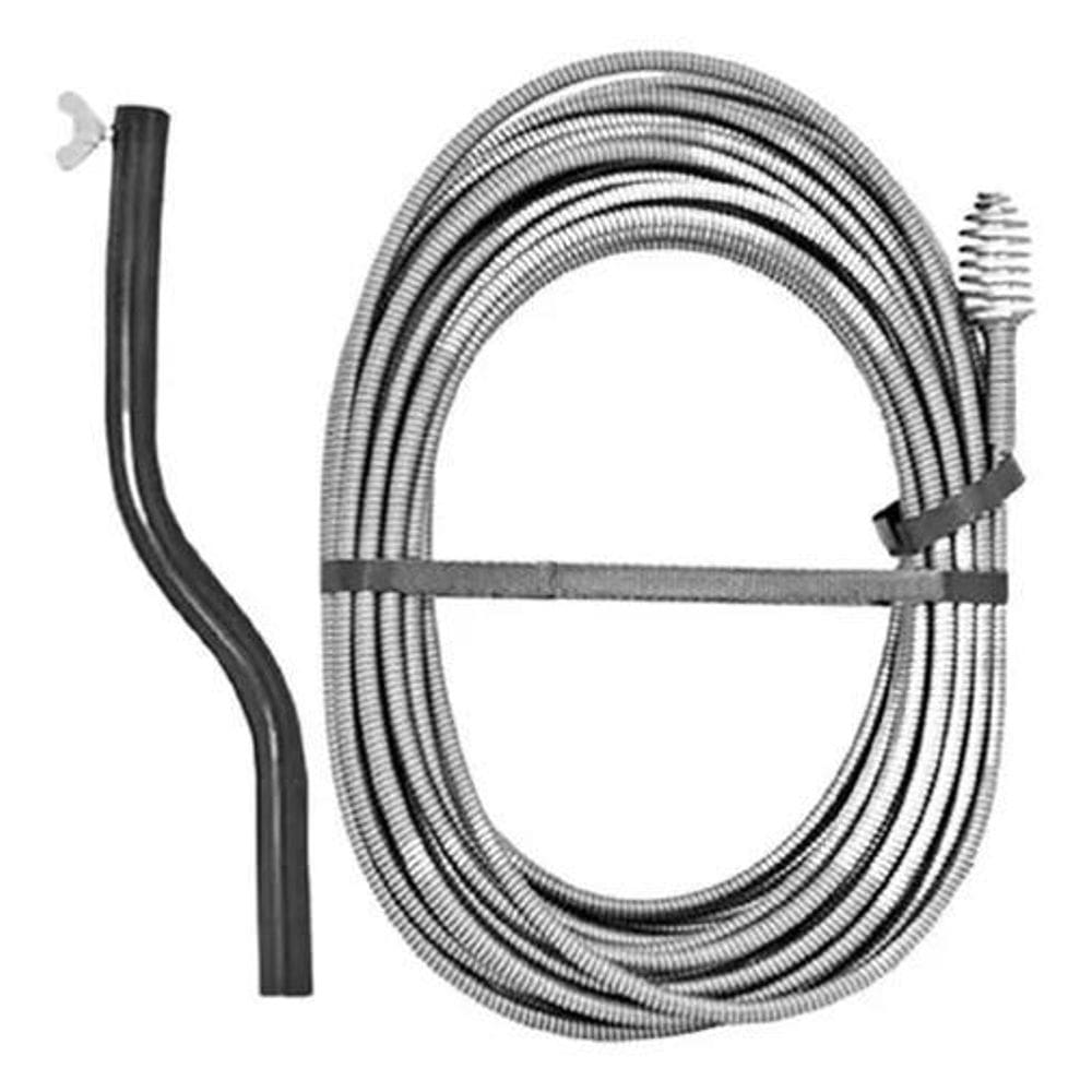 2X Desentupidor Manual 5M Bestfer Tubulação Cano Esgoto Calh