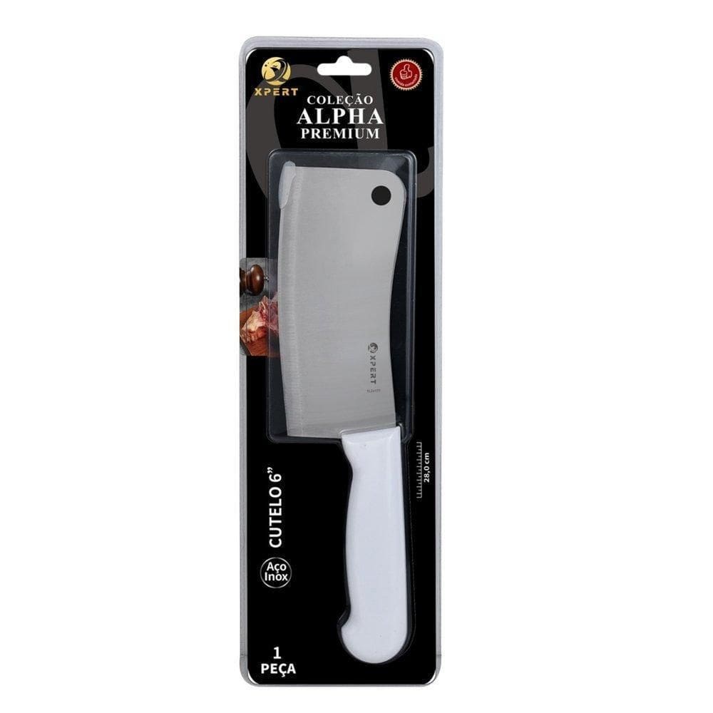 Cutelo 6`` Aço Inox