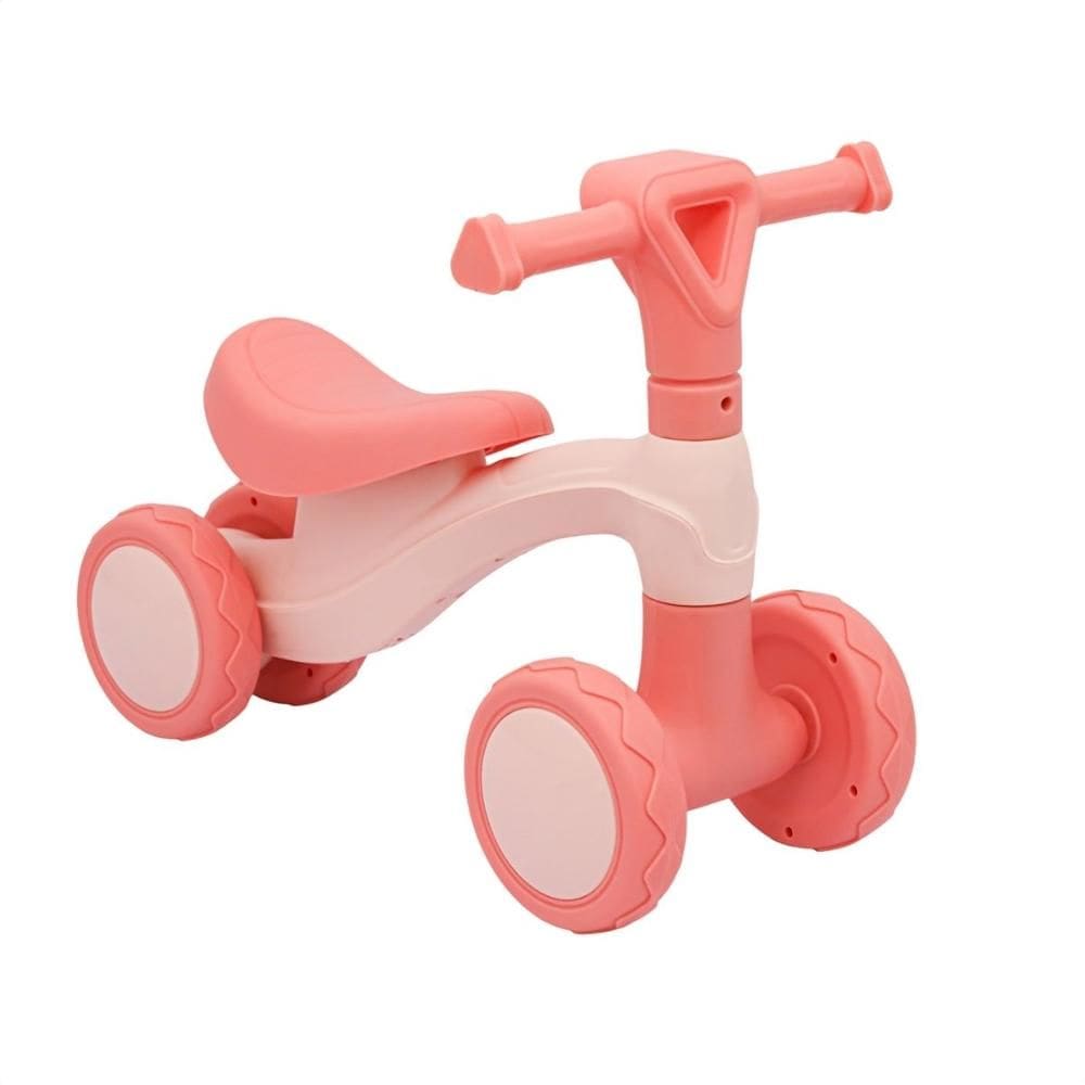 Andador Infantil de Equilíbrio Rosa Sem Pedal Andador Zippy Toys