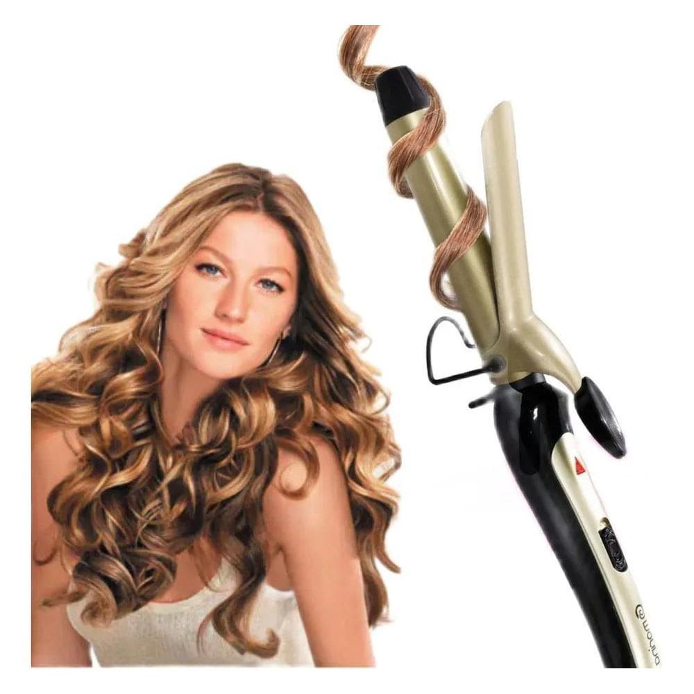 2X Modelador De Cabelos Cerâmica Morina Premium 25Mm