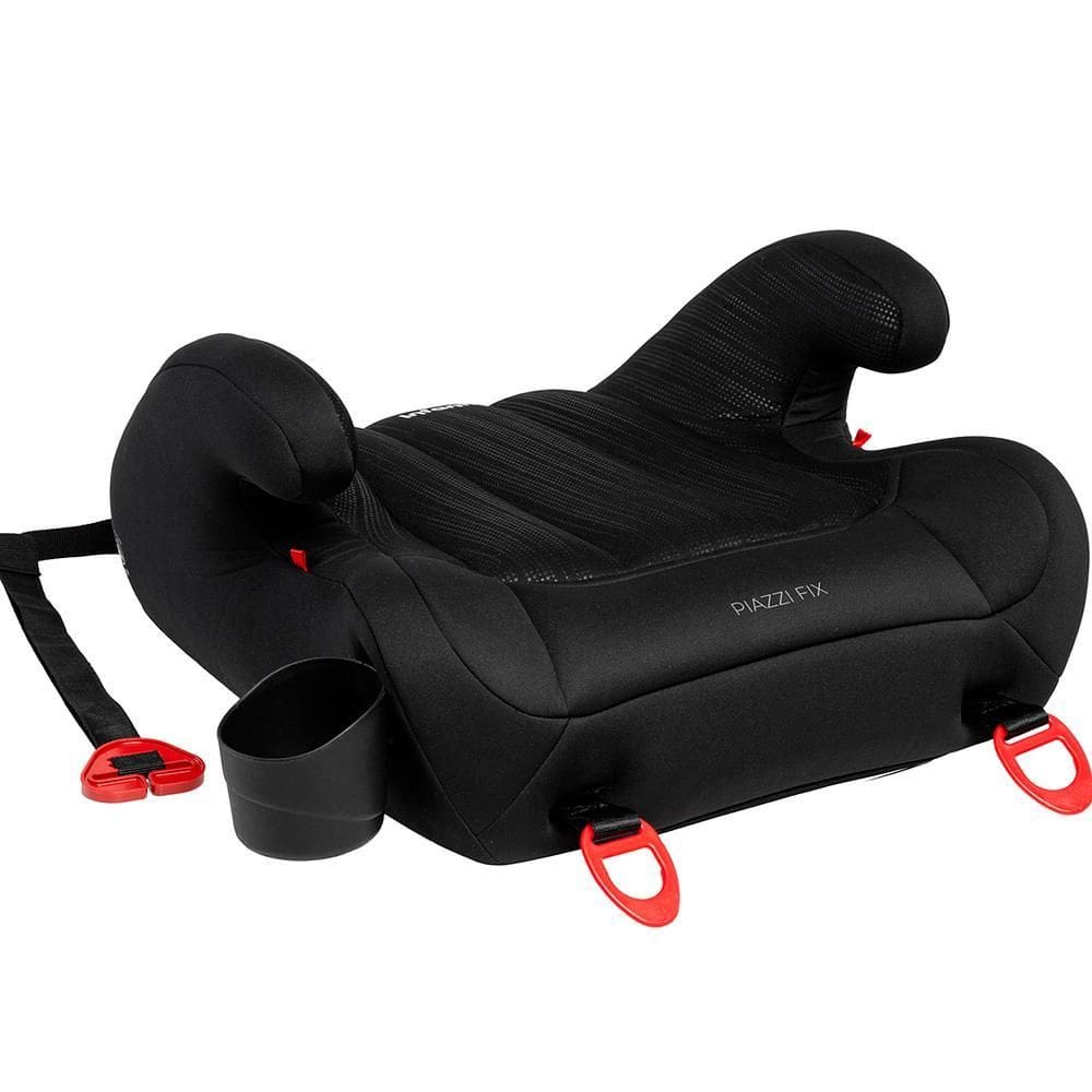 Assento de Elevação Booster Piazzi Fix Preto Fog - Infanti
