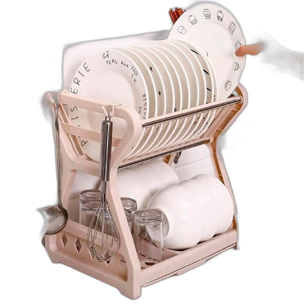 Escorredor De Louça Prático P/Secar Cozinha 33X24X31 Andares