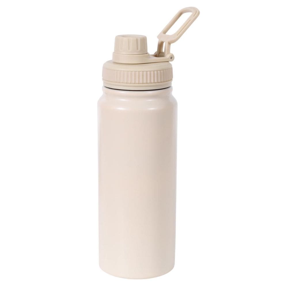 Garrafa Térmica Água Squeeze Inox Academia Quente Frio 600Ml