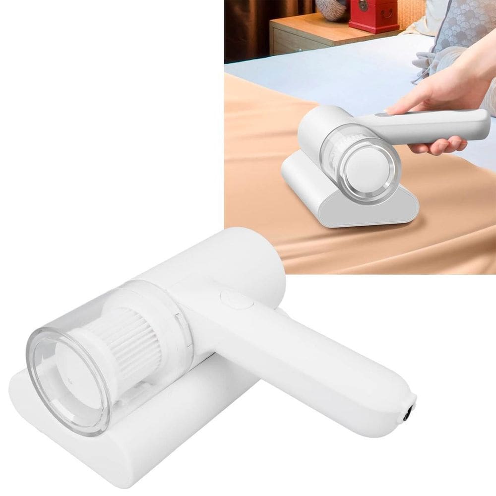 Aspirador Recarregável Com Sucção E Luz Uv