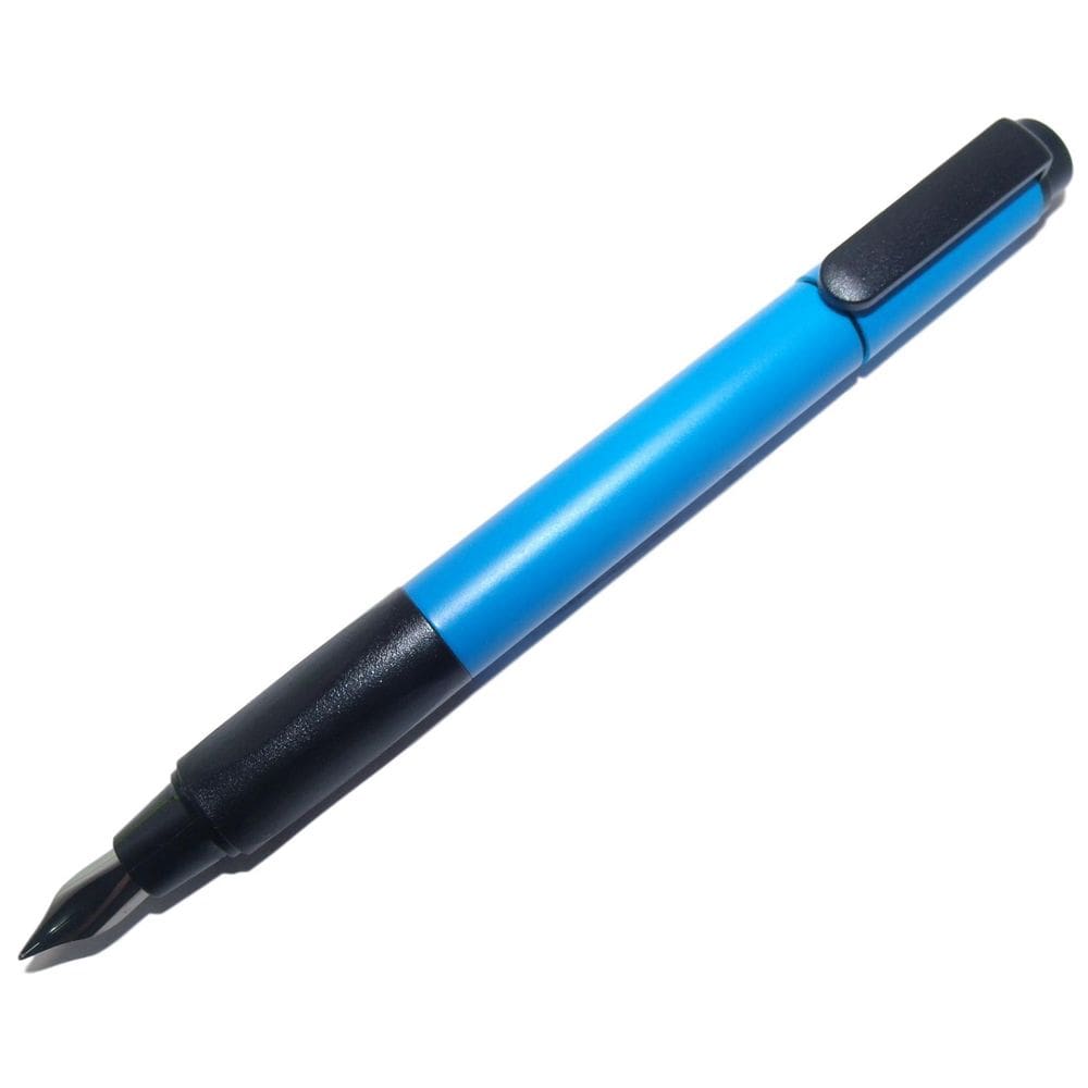 Caneta Tinteiro Pen Up Germany Fluo Azul