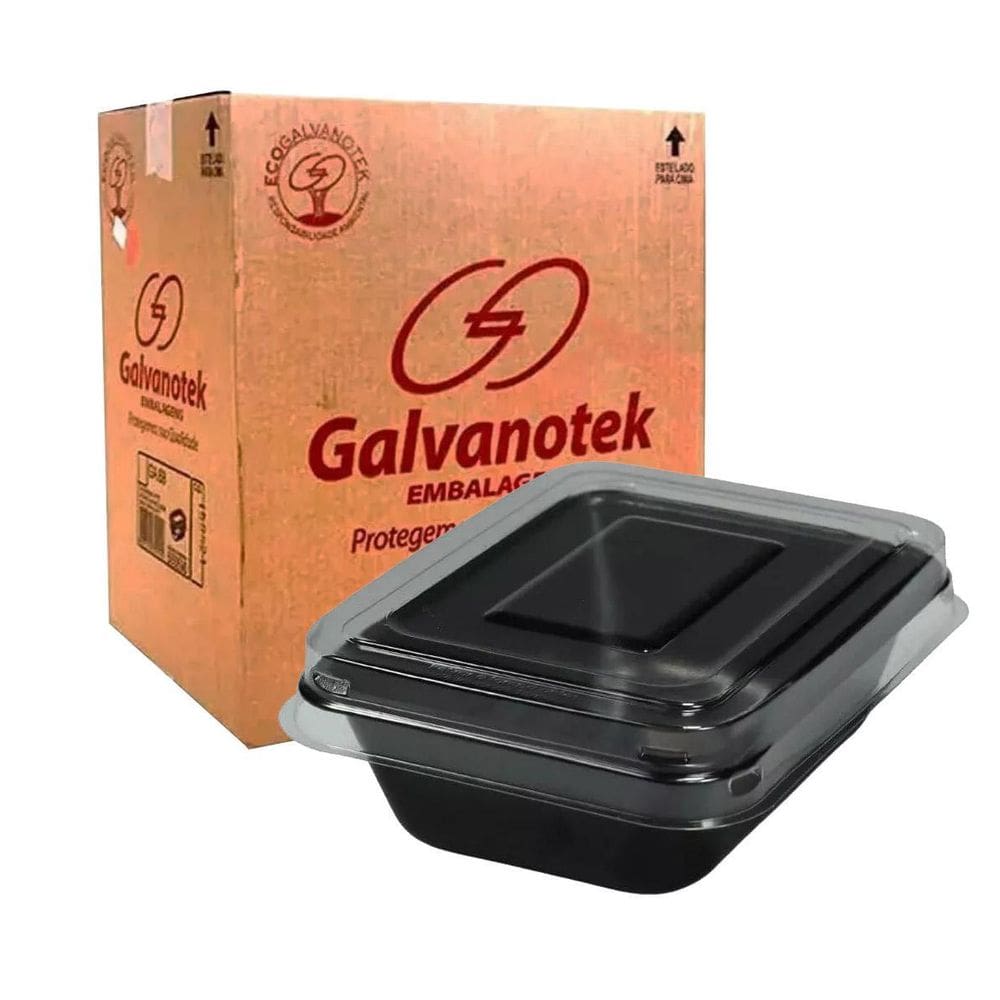 Bandeja para Forno 500ml Lasanha Galvanotek