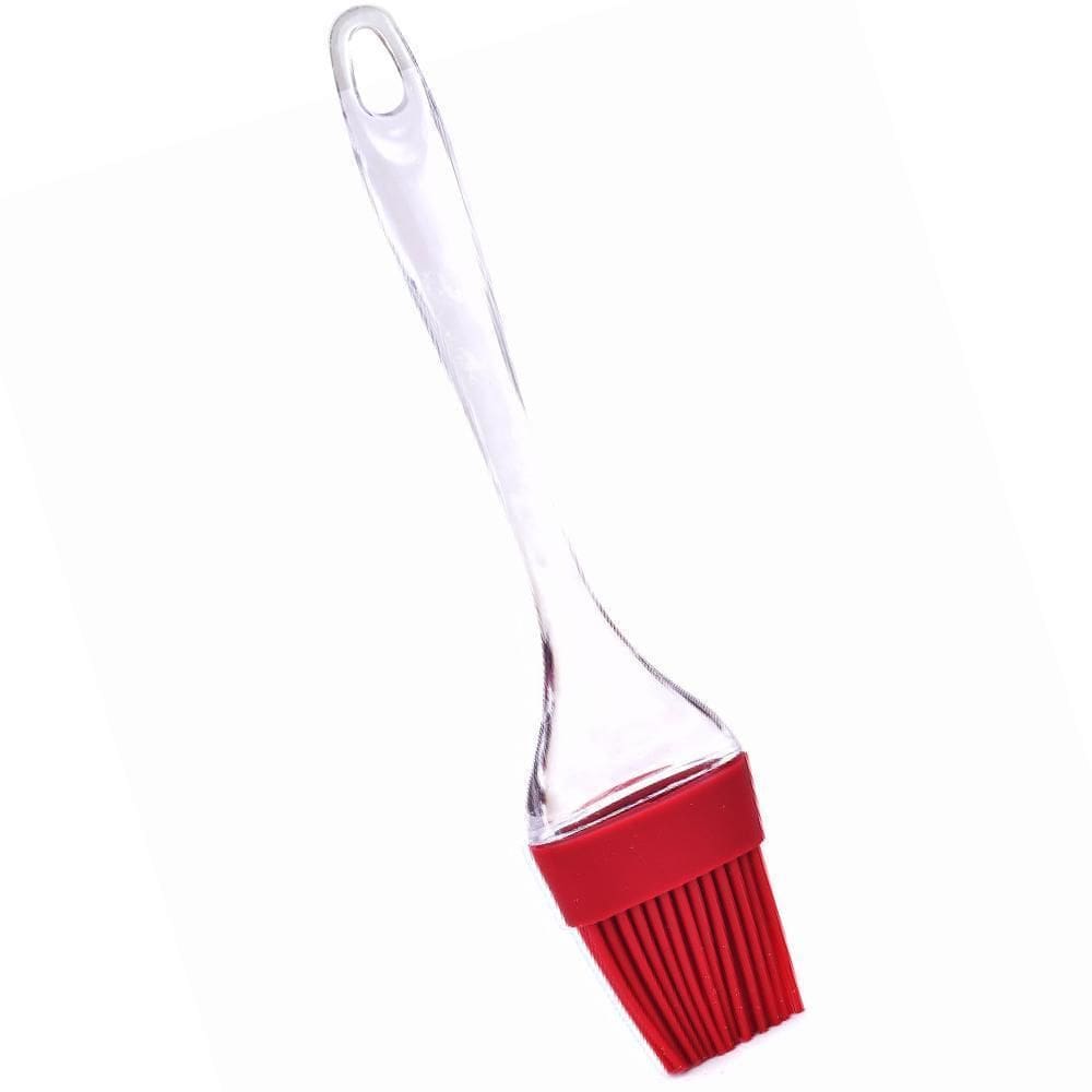 Pincel Culinario Silicone Cor Cabo Acrilico 22X5Cm