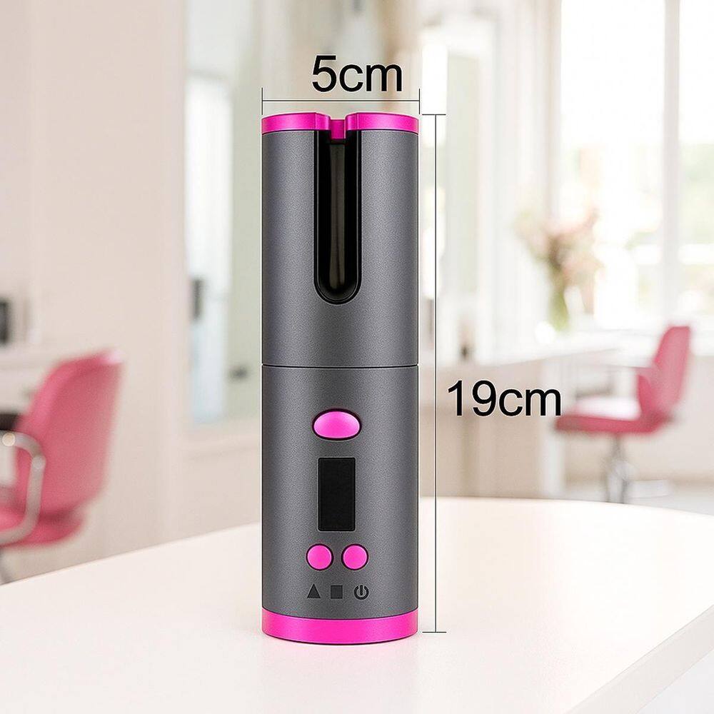 Modelador De Cachos Usb Perfeito Para Viagem