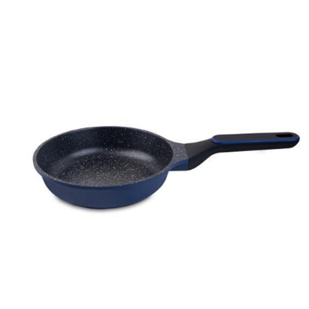 Frigideira Marine Hercules 24Cm Antiaderente Cerâmico Azul