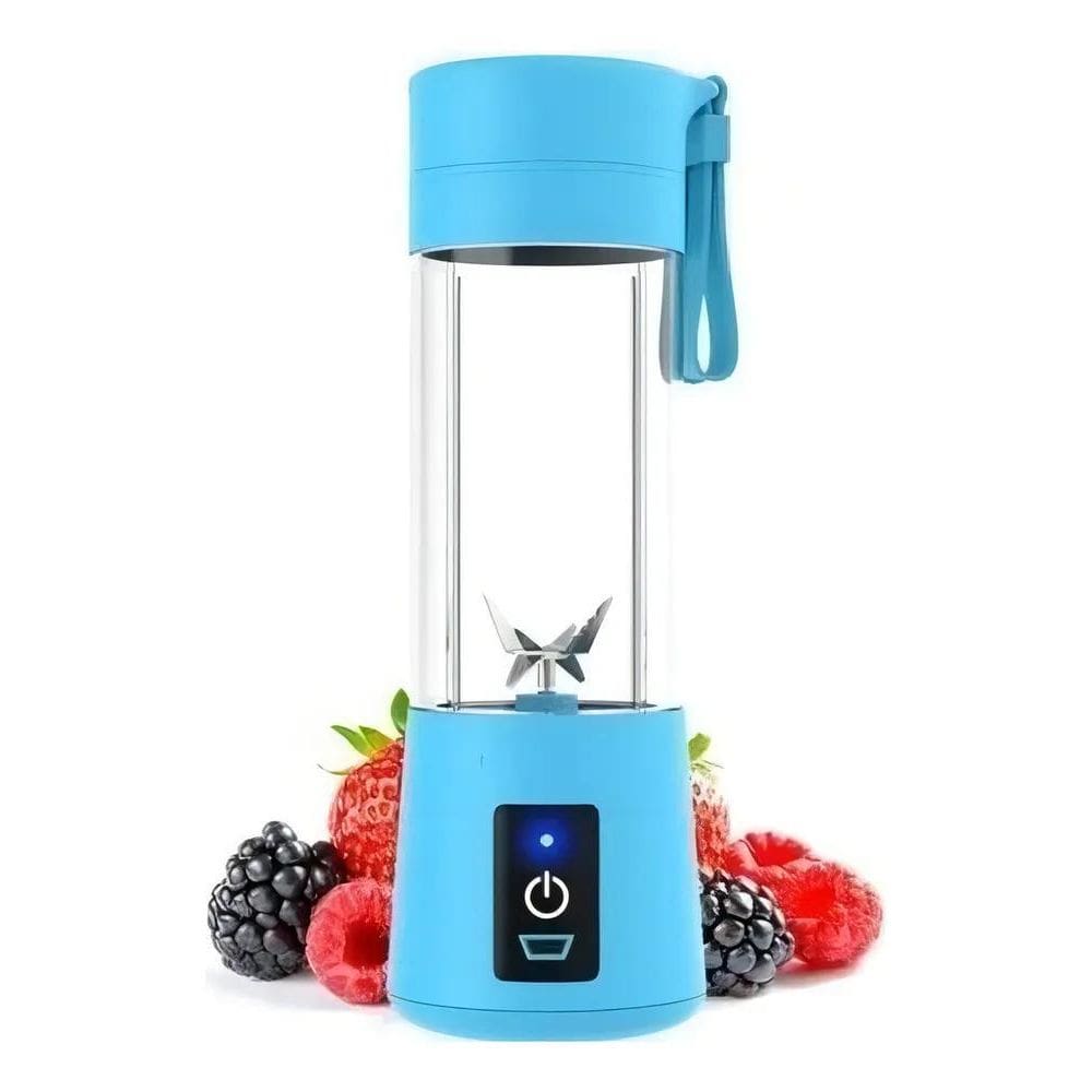 Mini Liquidificador Portatil Shake Juice Cup + Cabo Usb Cor