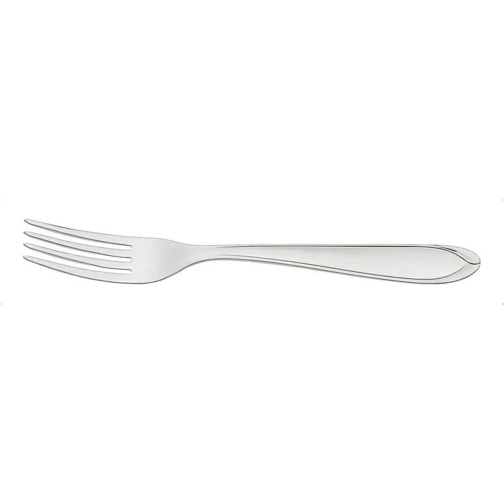 10X Garfo Para Sobremesa Tramontina Laguna Em Aço Inox Cor