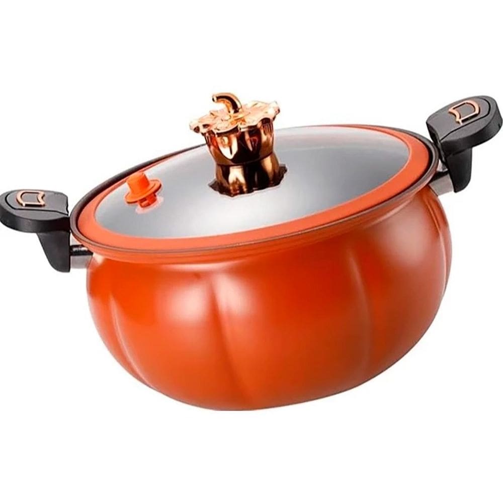 Panela Micro Pressão Estilo Abobora Para Feijão Legumes