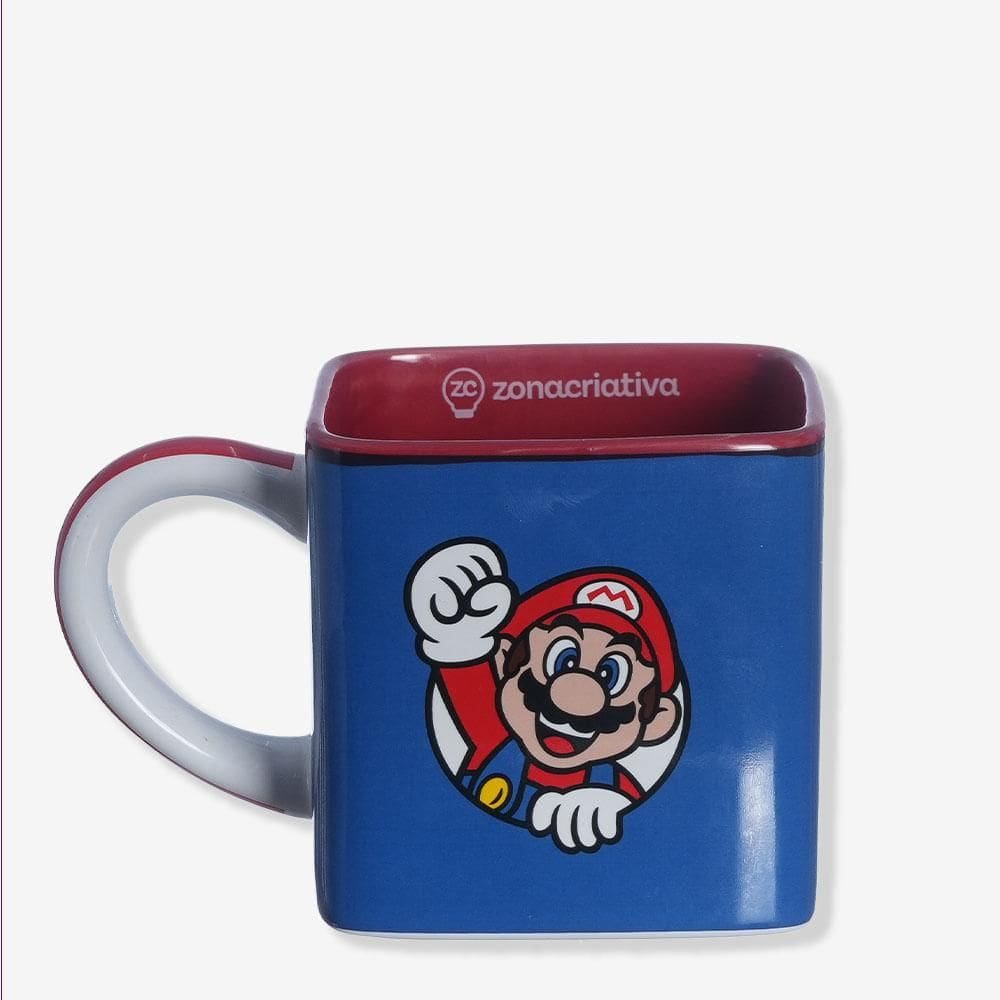 Caneca Cubo Super Mario