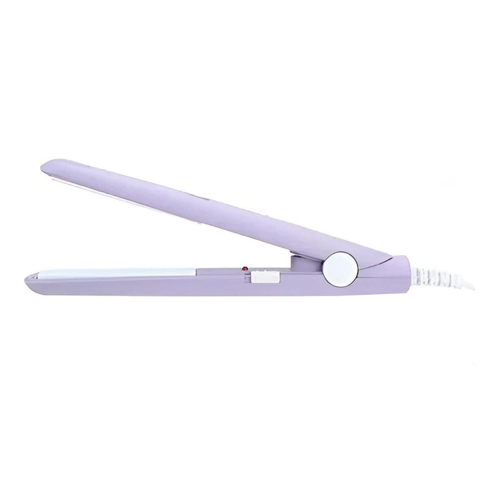 Mini Chapinha Portátil De Bolsa Lilás Bivolt Cerâmica 160C