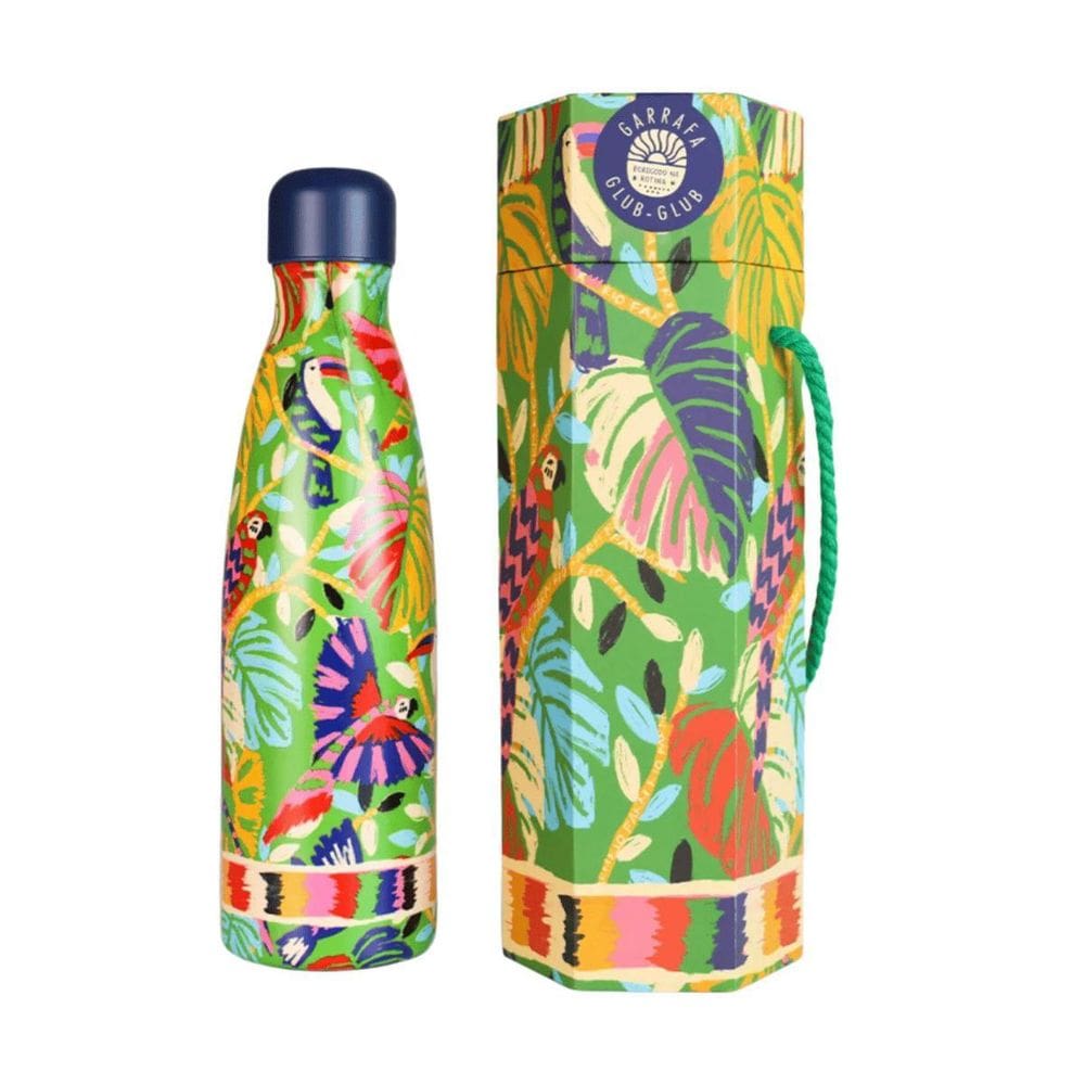 Garrafa Glub Glub Bosque Do Pássaros 500Ml - Farm