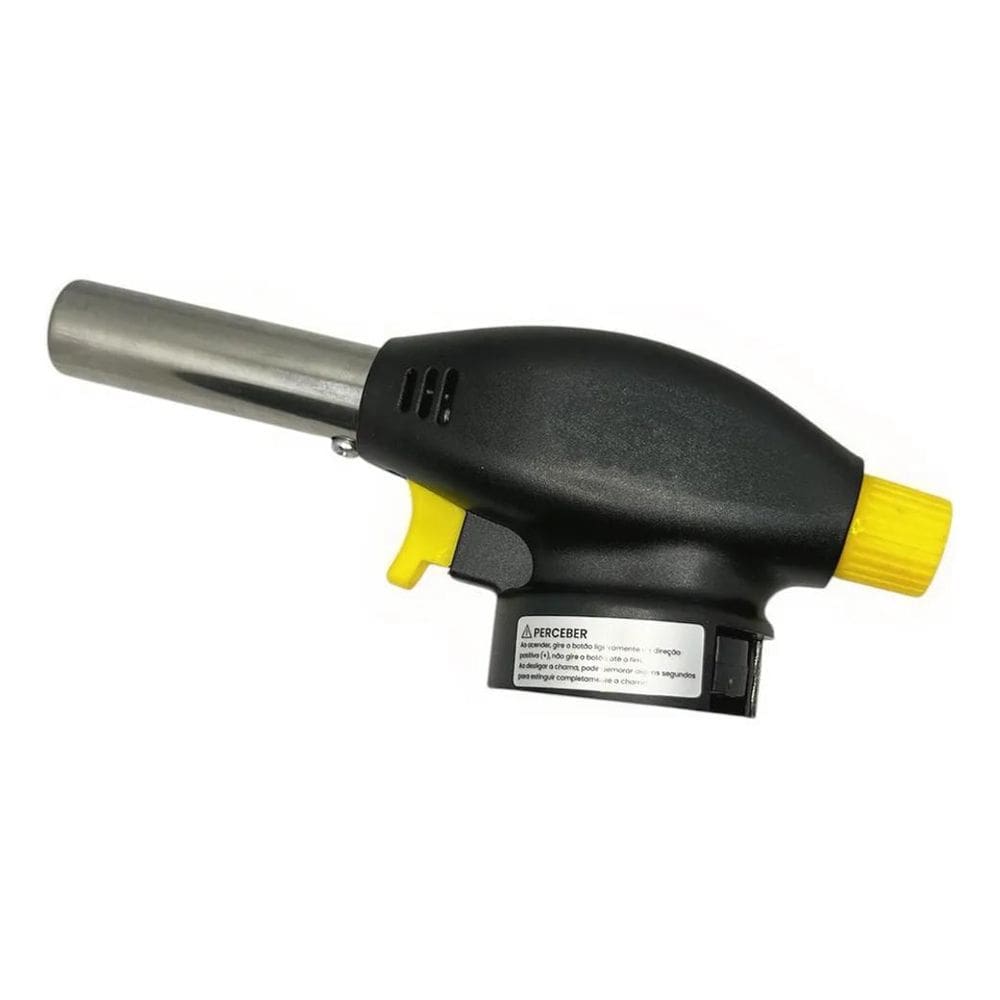 10X Maçarico Culinário Portátil Regulagem Gour