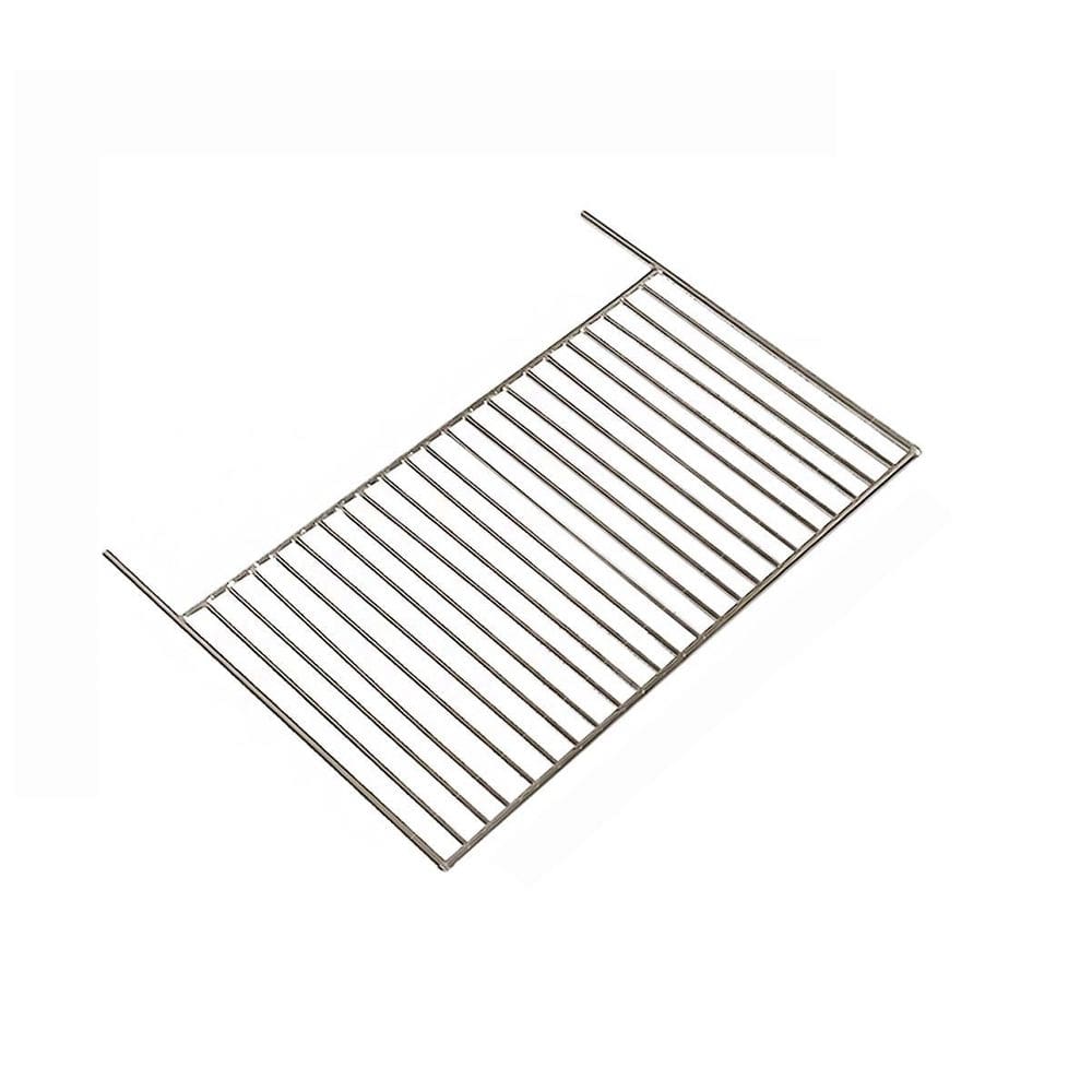 Grelha Auxiliar Para Churrasco 51X20Cm Inox 304 Não Enferruja