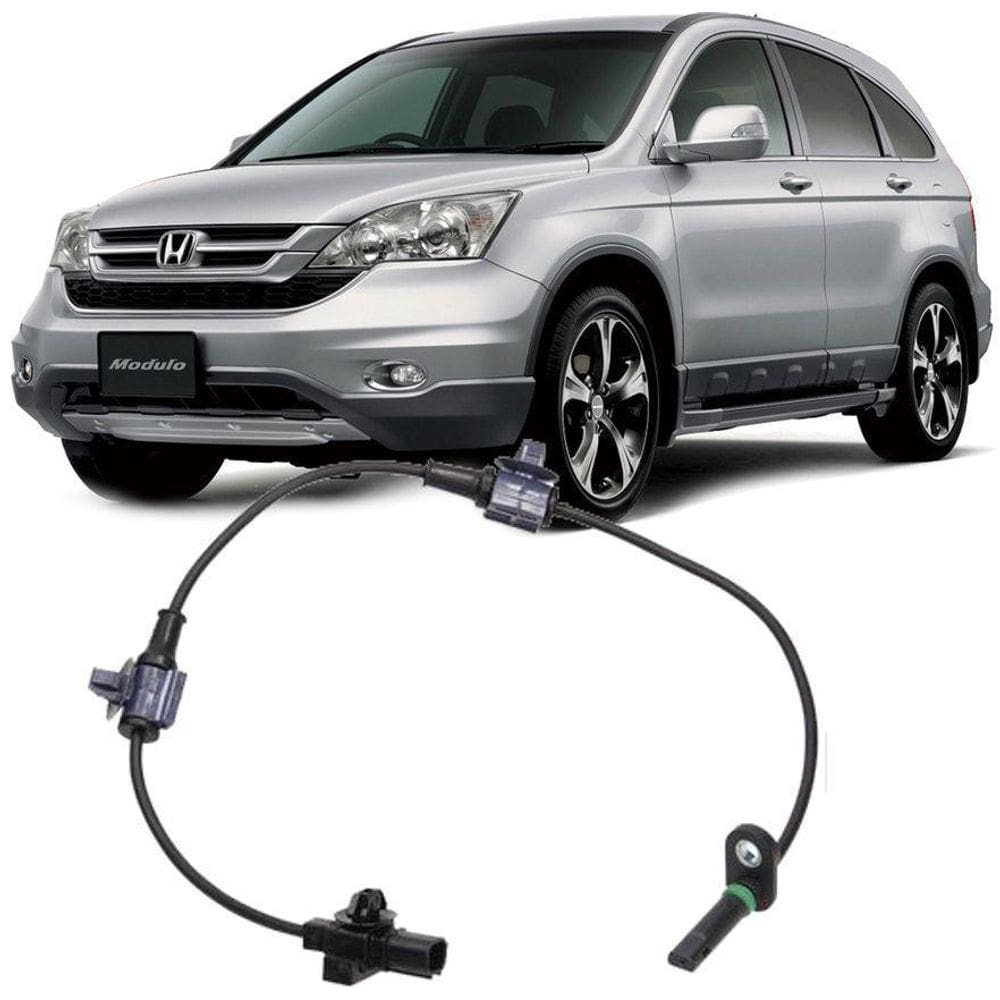 Sensor Abs Traseiro Esquerdo Honda Crv 2.0 16V De 2007 2011