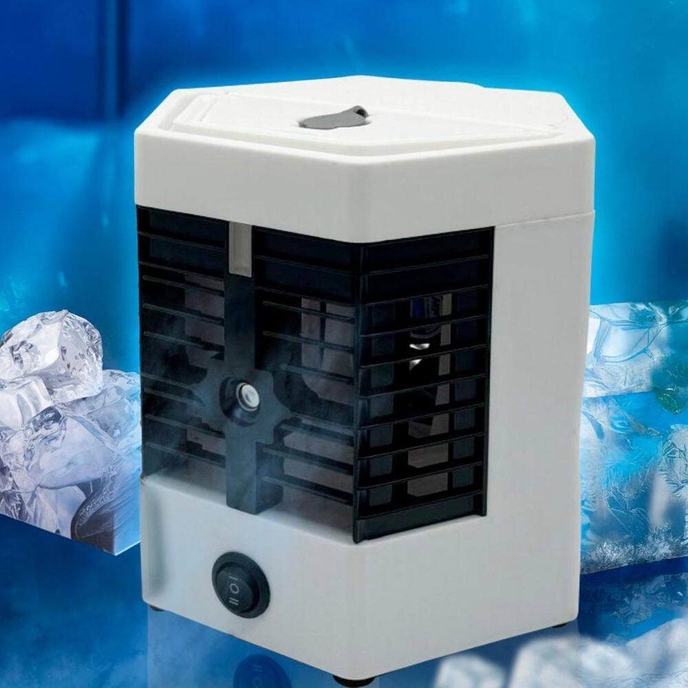 Ventilador Portátil Usb Mini Ideal Para Uso Em Quartos