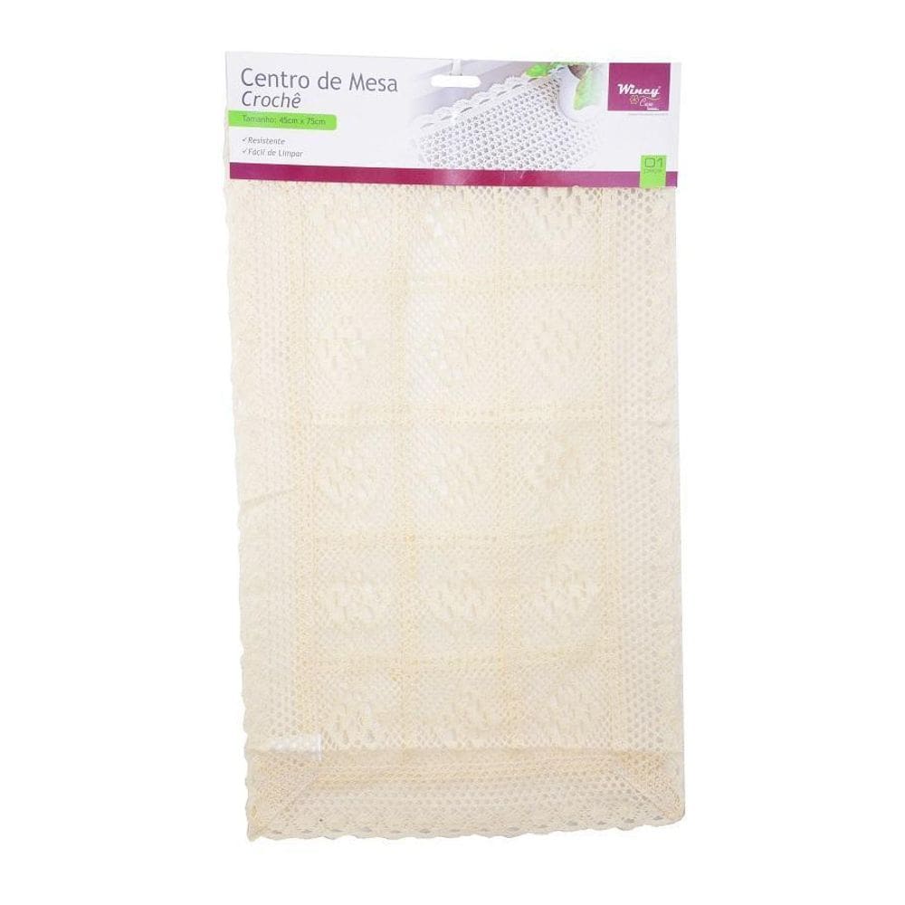 Centro De Mesa Croche 45X75Cm