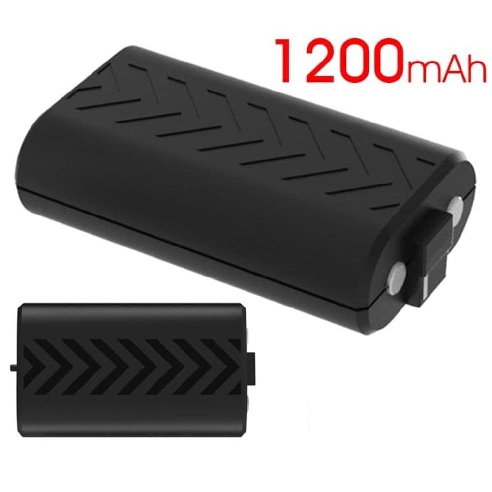 Bateria Recarregável Controle X Box Series S/X 1200mAh + Cabo USB 3 Mts +LED