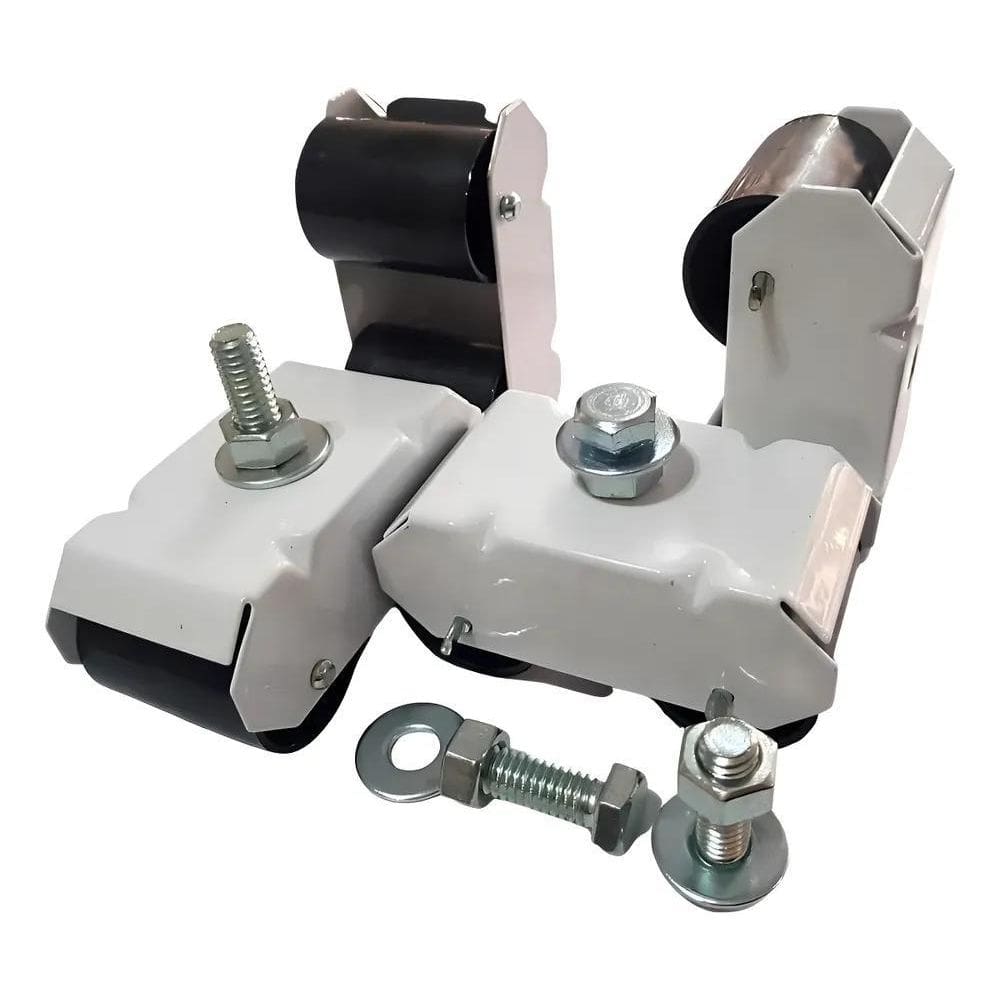 Rodízio Rodinha Pé De Geladeira Fogão Freezer - 4 Pçs Cor Da