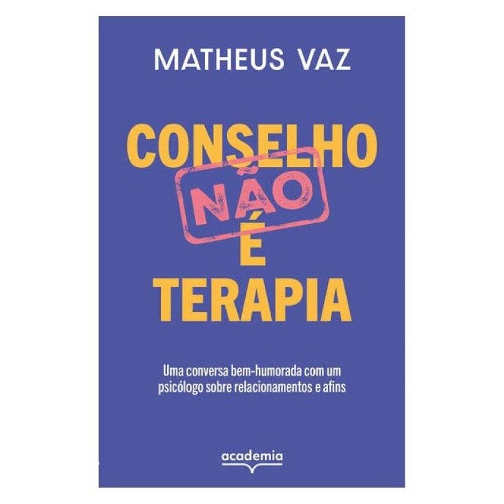 Conselho Não É Terapia