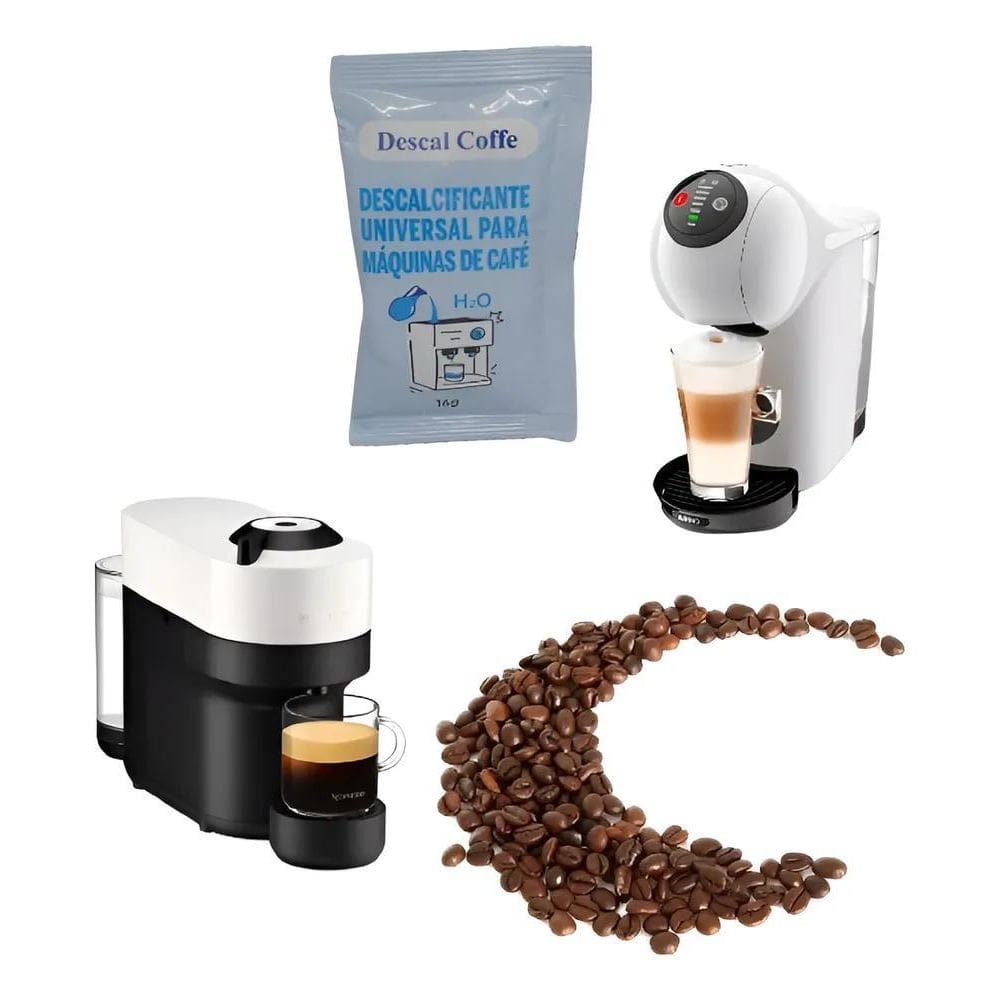 6 Descalcificante Cafeteira Nespresso 3 Corações Dolce Gusto