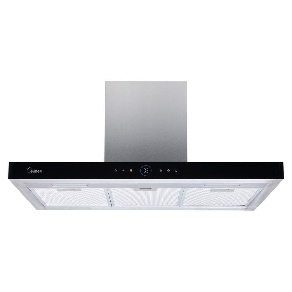 Coifa de Parede Midea 90cm Smart Pro Touch Inox 220V MH90M77ET22MW2