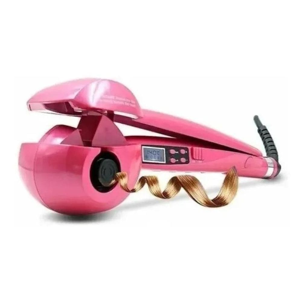 2X Modelador De Cachos Cabelo Com Visor Lcd Bivolt Professio