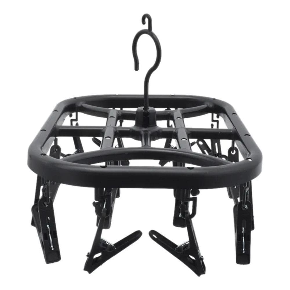 Varal De Roupa Íntima 16 Prendedores - Calcinha, Meia, Cueca