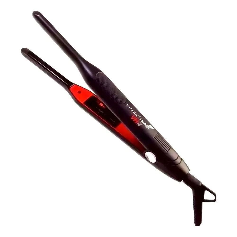 2X Chapinha Cabelo Ultra Fina Valerie`S Hair Vh2209 Preta /