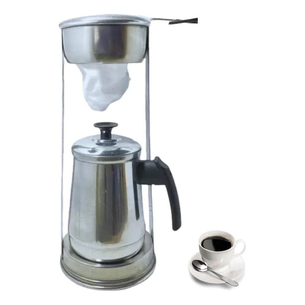 Coador De Café Vem O Bule Suporte Antigo Mancebo Mariquinha