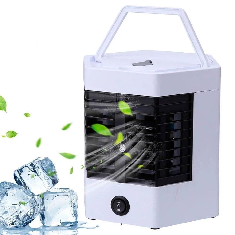 Ventilador Portátil Usb Mini Para Uso Em Pequenos Espaços