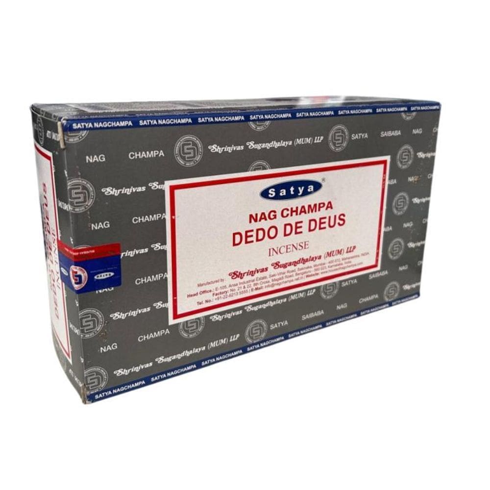 Kit 12 Cxs Incenso Meditação Massala Satya 12Var - Escolha