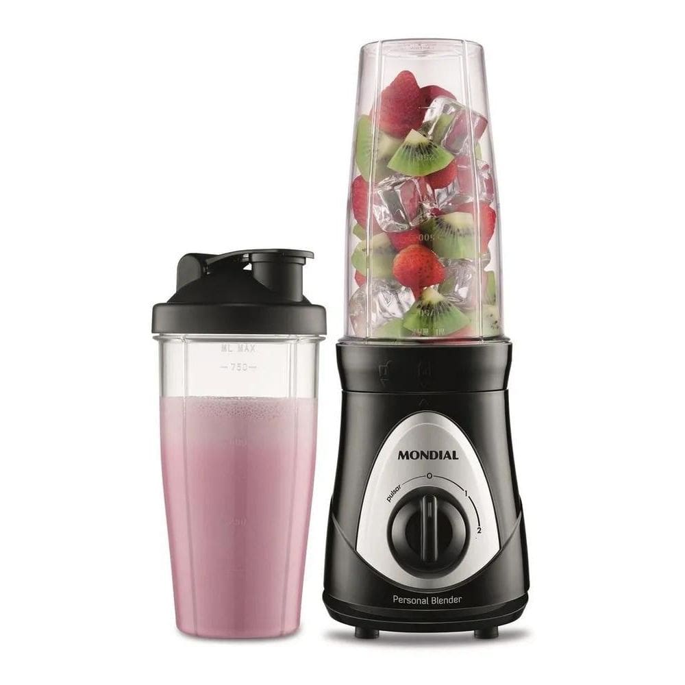 3X Liquidificador Portátil Mondial Personal Blender Dg01 750