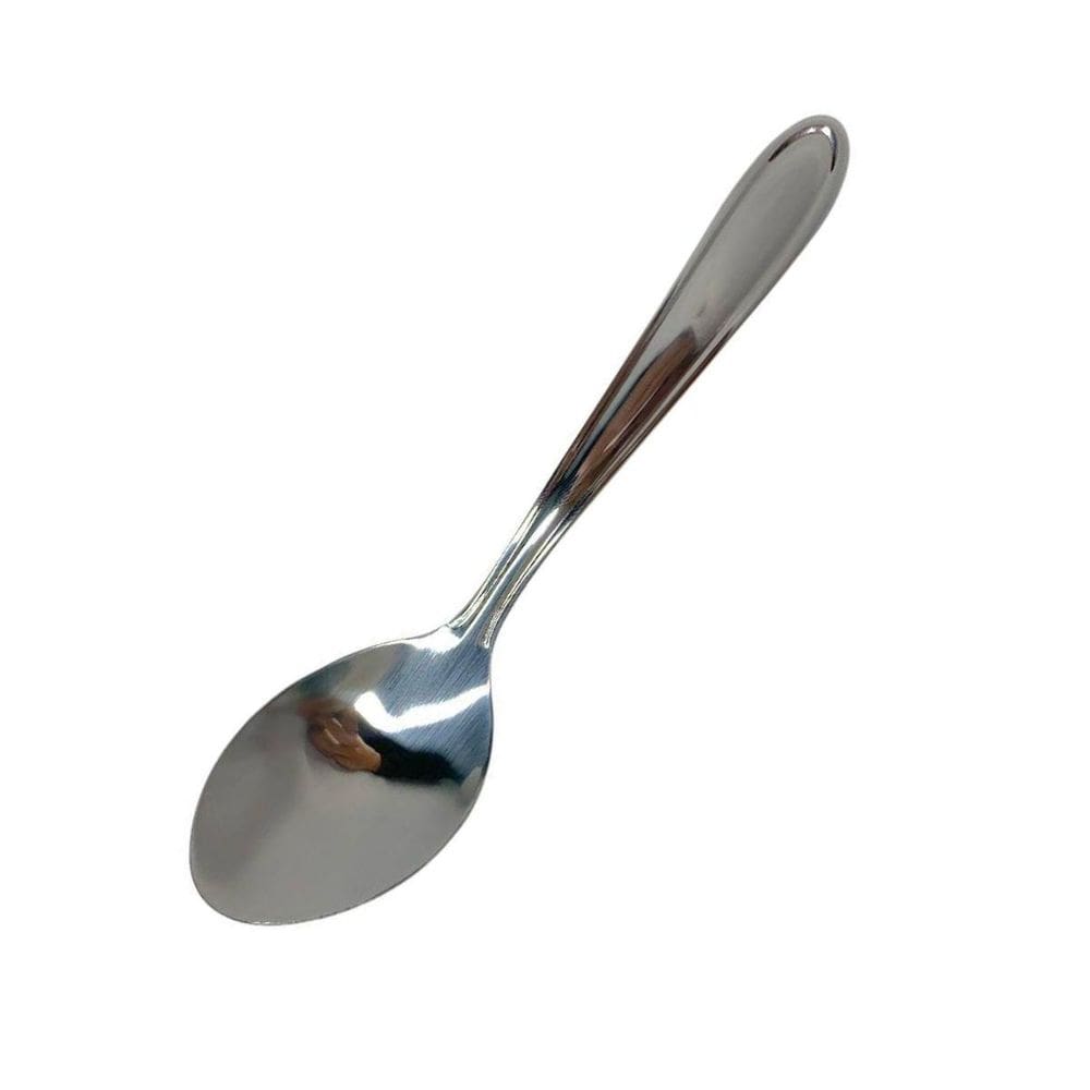 Colher De Chá Em Aço Inox Linha América 13Cm 12 Peças