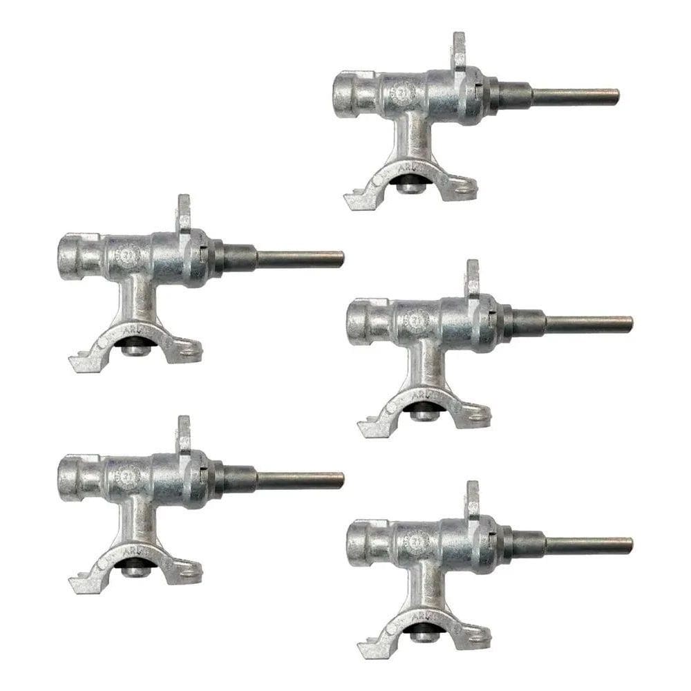 2X Kit 5 Registros Ramal Com Cavalete Boca Fogão Brastemp