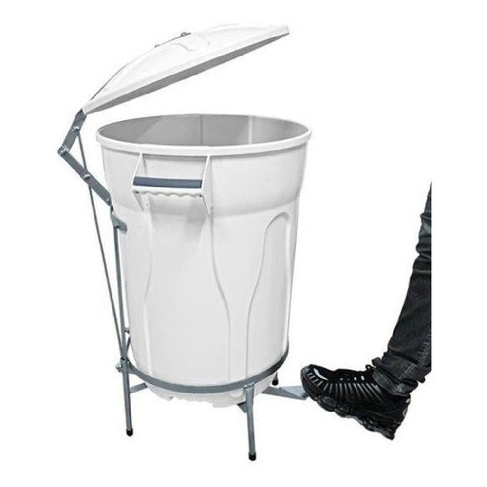 Lixeira Hospitalar 100 L + Saco De Lixo Infectante 100 Uni