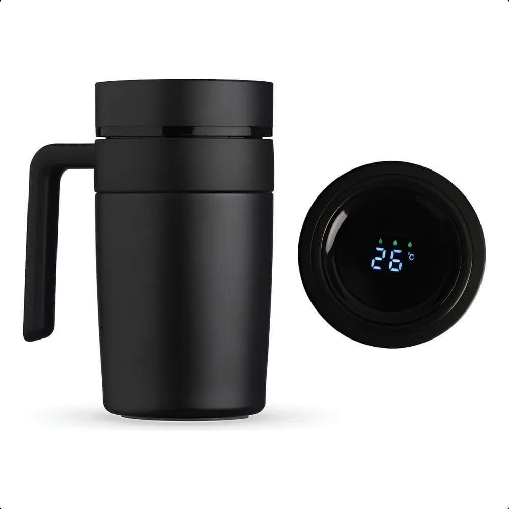 Caneca Copo Térmico Infusor Chá Inox Com Tampa Café + Br Pre