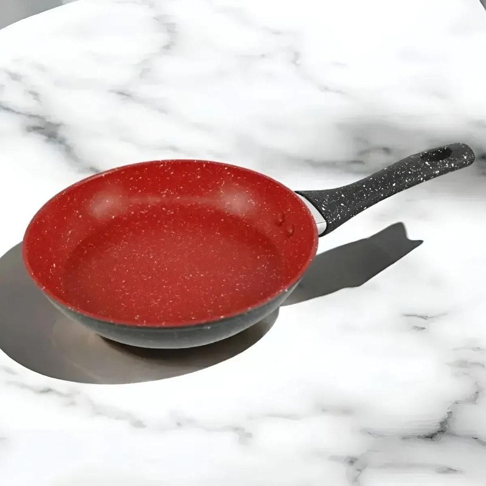 Frigideira Em Alumínio Antiaderente Multifuncional 28Cm