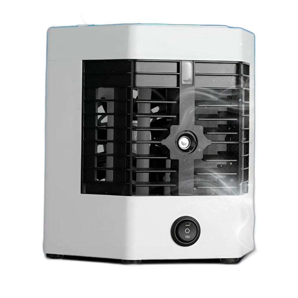 Mini Ar Condicionado Usb Portátil Ideal Para Ambientes