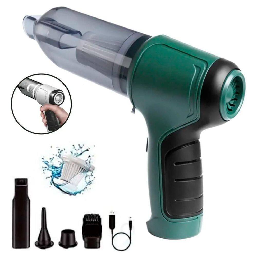 Portátil Elétrico Mini Aspirador Doméstico Poeira Pó