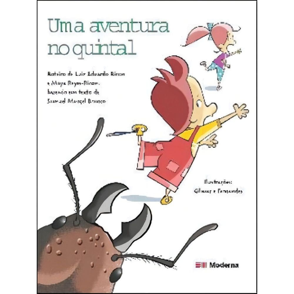 Uma Aventura No Quintal