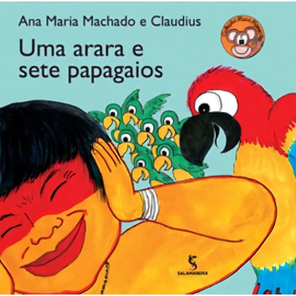 Uma Arara e Sete Papagaios