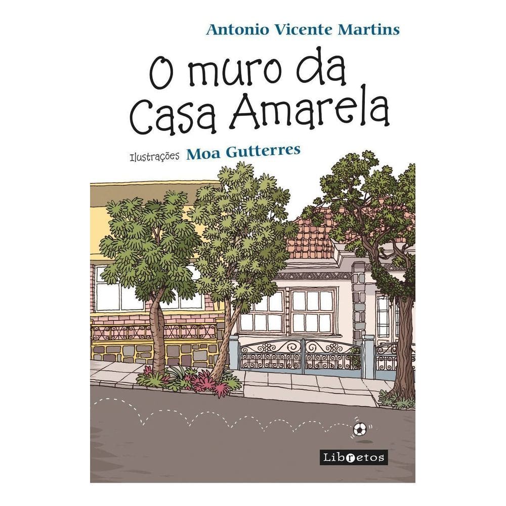 O Muro Da Casa Amarela