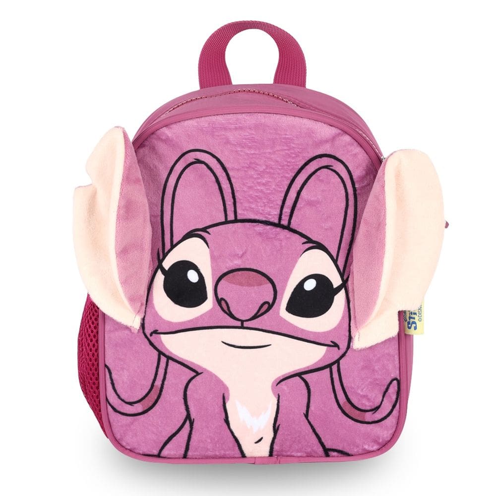 Lancheira Escolar Térmica Stitch Disney Pelucia Meninas