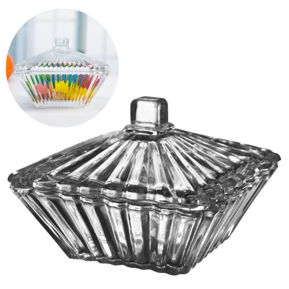 Mini Potiche Vidro 9Cm Lembrancinha Bomboniere