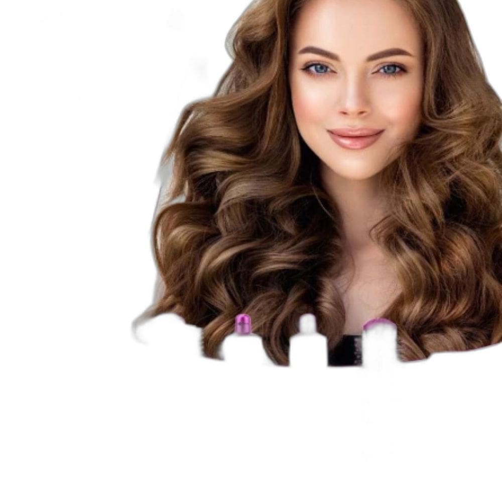 Modelador E Secador Cabelos 5 Em 1 Tecnologia Íon Negativo