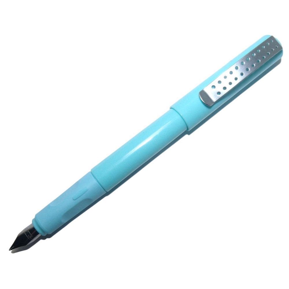 Caneta Tinteiro Pen Up Germany Moon Pastel Azul